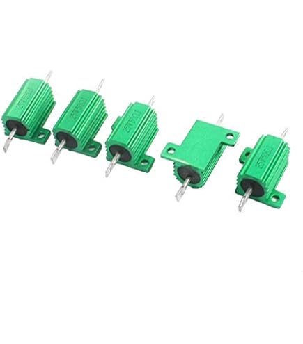 High Power 15 Ohm 15R 100W Watt Aluminum Shell