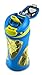 ZULU Torque BPA-Free Plastic Water Bottle with Flip Straw, 16 oz, Blue