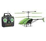 World Tech Toys Hercules Glow in The Dark Unbreakable 3.5CH RC Remote Control Helicopter