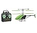 World Tech Toys Hercules Glow in The Dark Unbreakable 3.5CH RC Remote Control Helicopter