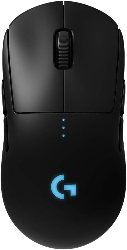 Amazon.co.jp: Logicool G G - PPD-002WLr GPRO HERO Wireless Gaming Mouse, For FPS, 2.8 oz (80 g