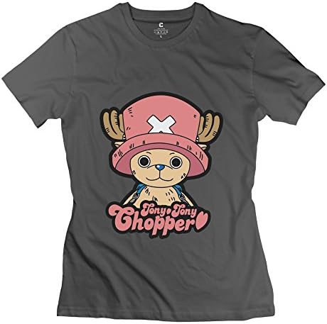 Keke Women's Tshirts-New Style One Pieces Tony Tony Chopper Tshirt Size XS DeepHeather