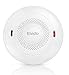 Elvicto Combination Photoelectric Smoke&Carbon Monoxide Detector 10 Year Battery Operated, Travel Portable Fire and Co Alarm for Home, Kitchen