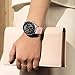 GHIJKL Kompatible Samsung Galaxy Watch 46 mm Bänder, Gear S3 Frontier/klassisches Band, weiches Silikon, atmungsaktiv, Sand Pink, Small: 5.6''-7.8''