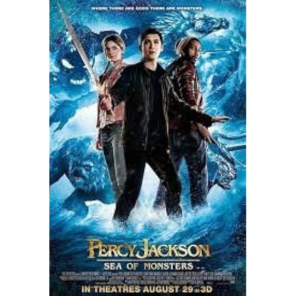 Amazon.com: Percy Jackson: Sea of Monsters: CDs & Vinyl