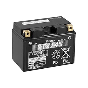 Yuasa YTZ14S High Performance MF Motocicletta Batteria