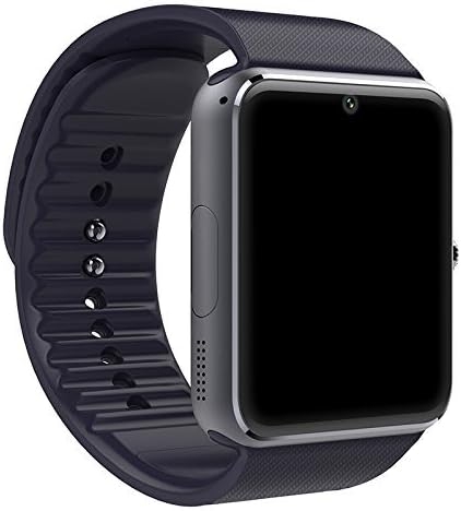 Heypex U1 with Camera,Touch Screen, Bluetooth V4.1, Support SIM Card, SD Card Smartwatch, (Black)