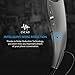 Mpow Jaws Gen-1 Bluetooth Headphones Neckband, Wireless Neckband Headset, Bluetooth Neckband Earphones Magnetic w/CVC 6.0 Noise Cancelling Mic, Gray