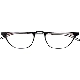 Always With You Crescent Full Frame Reading Glasses Only - Thin Lightweight Readers