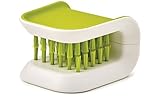 Joseph Joseph 85105 BladeBrush Knife and Cutlery Cleaner Brush Bristle Scrub Kitchen Washing Non-Slip, One Size, Green