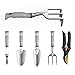GANCHUN Garden Tools Set,Garden Tool with Garden Digging Claw Gardening Glovesthumb 2