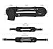 Cosfash Running Belt Pouch with Water Bottle Carrier for Sports Walking Hiking Workout Runner - Fanny Waist Pack Bags Pockets - Key iPhone 7 Plus 6s Holder