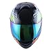Motorcycle Street Bike Indian Full Face Adult Helmet