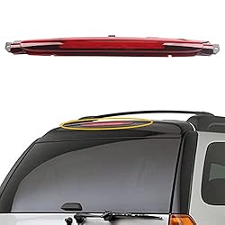 Dasbecan Red LED 3rd Third Light Brake Stop Light