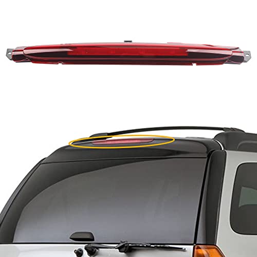Dasbecan Red LED 3rd Third Light Brake Stop Light