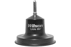Wilson 880-300100B Boxed Little Wil Magnet Mount CB Antenna Kit