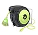 Flexzilla ZillaReel 50 ft. Retractable Extension Cord Reel - E8140503