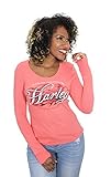 Barnett Harley-Davidson Harley-Davidson Womens Fast Freak Flames Pink Long Sleeve (Large)