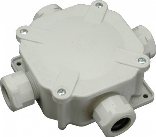 Electrical Junction Box IP67 Up to Four Inlets for External or Internal use