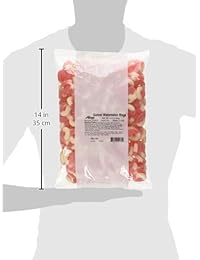 Albanese Caramelos de gomita, con forma de anillos, bolsa de 4.5 libras