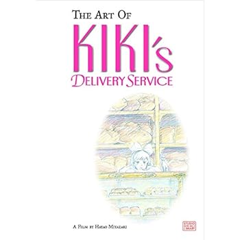 Download The Art of Kiki's Delivery Service: A Film by Hayao Miyazaki