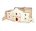 Puzzled The Alamo 3-D Wooden Puzzle Construction Kit - Famous Sites / Buldings Theme - Affordable Gift For Kids and Adults - Item #1524