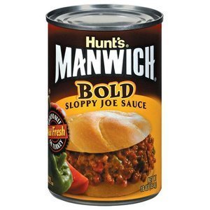 Manwich Bold Sloppy Joe Sauce - Image 2