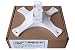 Aruba Compatible JW047A Network Device Wall/Ceiling Mount Kit (White)