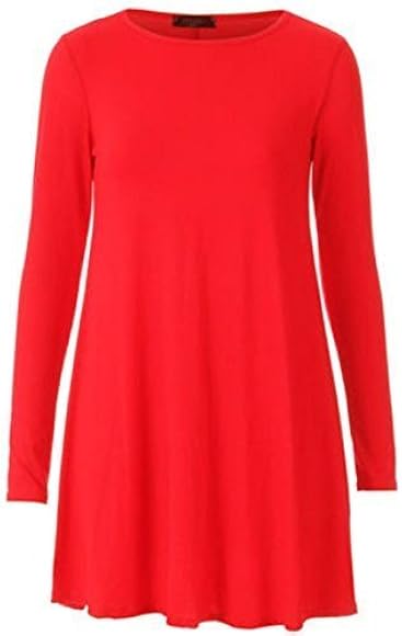 red tunic dress uk