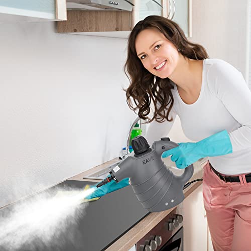 Handheld Steam Cleaner, Steamer for Cleaning, 10 in 1 Set Car Steamer