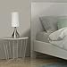Touch Lamp by Light Accents - Touch On Lamp - Modern Bedside Lamp 18
