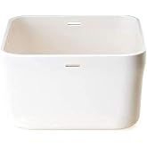Kitchen Safe: Mini White Base Replacement - 3.0" Height