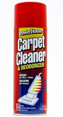 Power House Carpet Cleaner Diversion Stash Safe by Party Monster