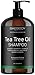 Baebody Tea Tree Oil Shampoo for Dandruff, Dry Hair & Itchy Scalp, 16 Ounces primary