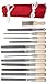 Simonds 13 Piece All Purpose Hand File Set with Handles, American Pattern,72758820