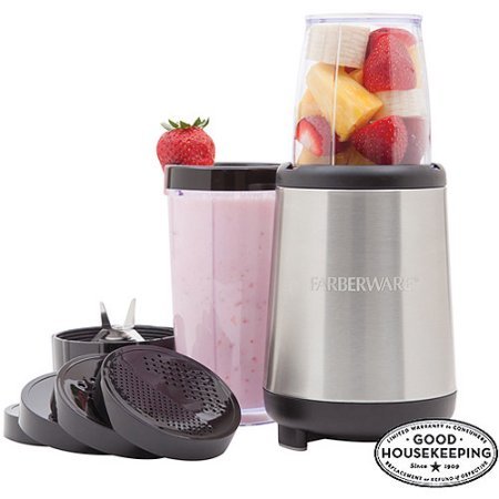 Click Here to See More Images Farberware Single Serve Blender 17 Piece Set