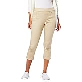 Levi Strauss Signature Gold Women's Totally Shaping Pull on Capri Pants (Also Available in Plus Size)
