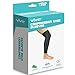 Vive Leg Sleeves (Pair) - Full Compression Knee Wraps, Thigh Calf Support For Running, Basketball, Weight Lifting Sports