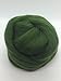 Spruce Green Wool Top Roving Fiber Spinning, Felting Crafts USA (1oz)