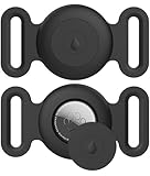Airtag Dog Collar Holder IPX8 Waterproof [2
