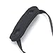 Resco Professional Cordo-Hyde Spinner Show Dog Lead with Built in Swivel and Neck Pad, 3/16-Inch wide by 56-Inch Long, Black