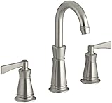 KOHLER K-11076-4-BN Archer Lavatory Faucet with 8-Inch Centers, Vibrant Brushed Nickel