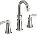 KOHLER K-11076-4-BN Archer Lavatory Faucet with 8-Inch Centers, Vibrant Brushed Nickel