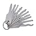 10pcs Jiggler Keys Lock Pick For Double Sided Lock Lock Picks - Locksmith Supplies Picks Tools - 1x Double Flare Brake Line Flaring Hand Tool