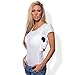 Graystone Holster Shirt Scoop Neck Concealed Carry Clothing for Women - Deep Concealment Compression CCW Clothes (White, X-Large)