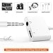 2 in 1 Headphone Adapter Splitter Jack Aux Cable Charger Charger Cables & Audio Connector Dongle Support Compatible with XS XR XS Max 7 8 X 7 Plus 8Plus Spliter