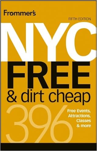 Frommer S Nyc Free Dirt Cheap Frommer S Free Dirt Cheap