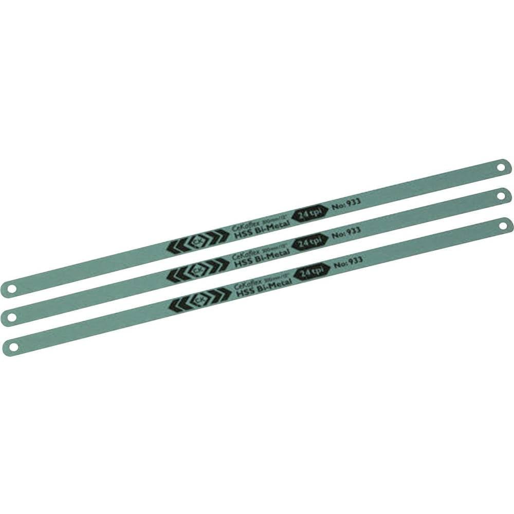 C.K T0931R 12 24-TPI Hacksaw Blade Set
