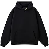 Fullneat Men’s Heavyweight Hoodie Oversized Pullover Sweatshirt