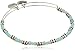 Alex and Ani Women's Coastal Ocean Bangle Bracelet, Rafaelian Silver, Expandable